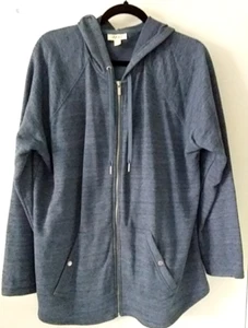 Style & Co. womens Blue HOODIE (XXL) SUPER NICE!! - Picture 1 of 5