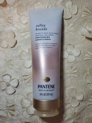 PANTENE-PRO-V COLOR ADAPT-SULTRY BRONDE-CONTOURING-CONDITIONER-8 FL. OZ.-NEW! - Image 1 of 3