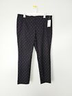 Women's Dress Pants - Size 16 R - A New Day - Black with White Dots