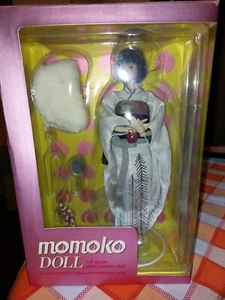 momoko doll Japan Bambola Japanese Tipo Takara Bandai Petworks 2000 - Imagen 1 de 8