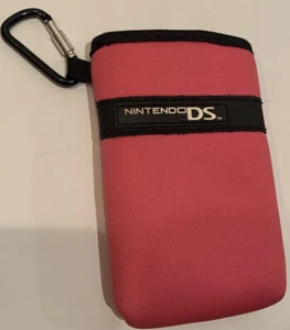 Official Nintendo DS Soft Carrying Case Travel Bag *pink* - Picture 1 of 7