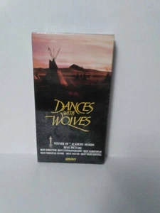 Dances with Wolves (VHS, 1990) Brand New (Kevin Costner) - Picture 1 of 3