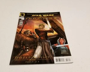 Star Wars The Old Republic: Threat of Peace #3 OF 3 (2010) Dark Horse Comics - Picture 1 of 6