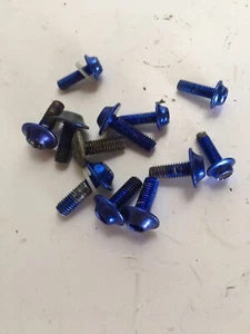 2000 2001 Honda CBR929rr Fairing Screws Bolts - Picture 1 of 2