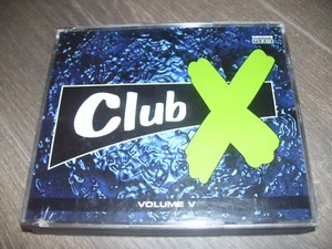 Club X Volume V 5 * Hardcore / Gabber 2 CD Holland / Belgium 1998 * - Bild 1 von 4