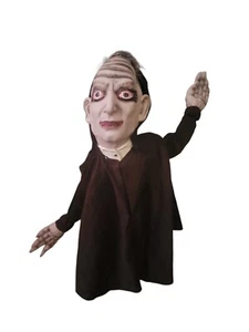 Vintage Seasons Halloween Hanging Ghoul Cloak Figurine Decoration 18" Arm Span - Picture 1 of 3