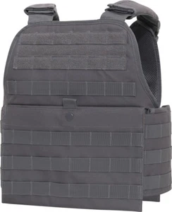 Tactical Plate Carrier Vest Assault Military Combat MOLLE Modular Adjustable - Picture 1 of 17