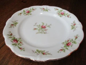 PLATO DE CENA DE COLECCIÓN JOHANN HAVILAND-TRADITIONS FINA CHINA ""ROSA MUSGO"" PATRÓN 10 - Imagen 1 de 12