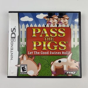 Pass The Pigs - Juego Nintendo DS Completo con Manual (CIB) - Imagen 1 de 4