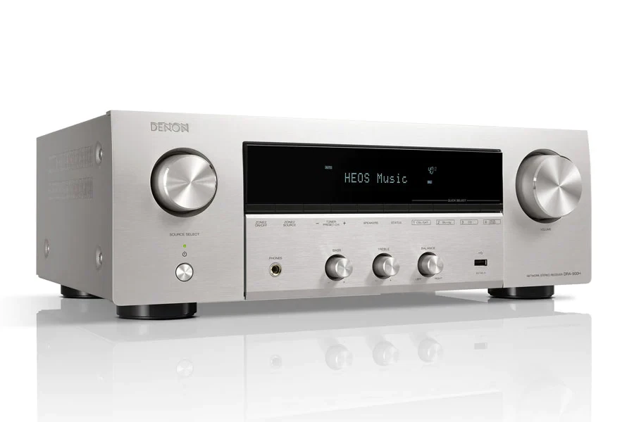 DENON DRA 900H SILVER SINTOAMPLIFICATORE 2.2 BLUETOOTH NUOVO GARANZIA UFF.