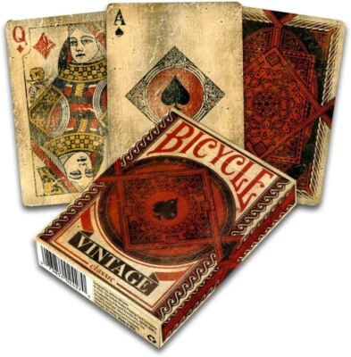 Bicycle Playing Cards 1 Deck - Vintage  - Image 1 of 2
