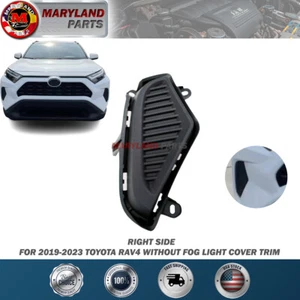 For 2019-2023 Toyota RAV4 Fog Light Cover Trim Passenger Right Side - Picture 1 of 2