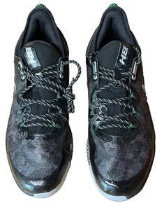 Botines de béisbol Under Armour UA Harper 8 Low ST para hombre talla 14 negros y grises - Imagen 1 de 9