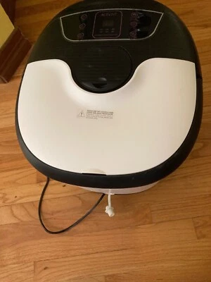 Máquina masajeadora de pies nueva, nunca usada, incluye manuales. Foto 1 de 3