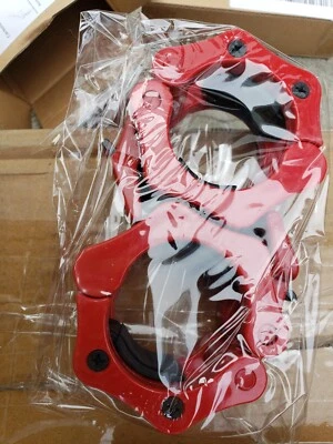 Hulkfit Clamp Collars RED 1 PAIR