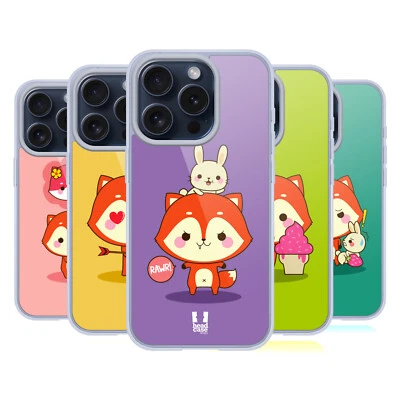 FUNDA HEAD CASE DESIGNS KAWAII FOX FLYNN GEL SUAVE PARA TELÉFONOS APPLE iPHONE Foto 1 de 4