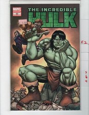 Incredible Hulk #603 Espin variant VF/NM 2009 Marvel e234