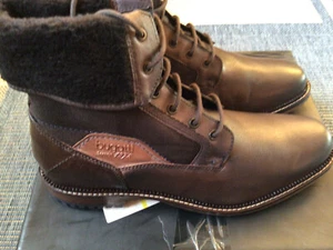 Bugatti Herren Schuhe Stiefelette Boots Leder braun EUR 44 neu NP 90 € - Bild 1 von 4
