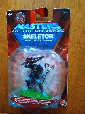 Figura SKELETOR Masters of the Universe He-Man Modelo # 56526 Mattel 2002 Foto 1 de 4