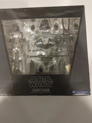 НОВАЯ 8-дюймовая фигурка Дарта Вейдера из Star Wars 2007 Tomy Direct (литой металлический корпус) - Изображение 1 из 4
