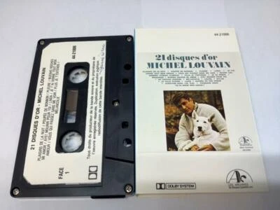 MICHEL LOUVAIN 21 DISQUES D’OR 1974 Les Archives du Disque Québécois 44-21006 - Image 1 of 4