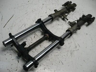 KAWASAKI 86 87 ZX1000A NINJA 1000R HORQUILLAS DELANTERAS TUBOS SUSPENSIÓN OEM TRIPLE ÁRBOL Foto 1 de 4