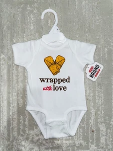 Pijama HEB Grocery Texas Brand Shop TAMAL Baby Sleeper Edición Limitada Recién Nacido - Imagen 1 de 5