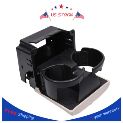 Rear Console Cup Holder 66150AG01CWA For 2005-2009 Subaru Outback Legacy Ivory Foto 1 de 4