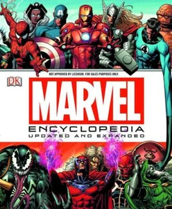 MARVEL ENCICLOPEDIA Actualizada y Ampliada 75 Aniversario Edición TAPA DURA HC - Imagen 1 de 1