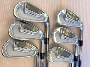 Callaway X FORGED CB 2021 iron Set 5I-9I PW 6 Clubs MODUS 3 TOUR 120 Flex S RH - Picture 1 of 9