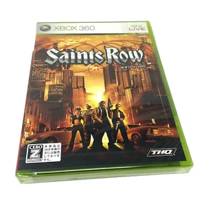 Saints Row Microsoft Xbox 360 SEALED JAPAN JAPANESE JP IMPORT - Picture 1 of 8