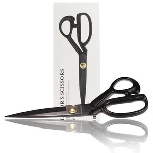 JubileeYarn Professional Fabric Shears - Heavy Duty Carbon Steel for Tailoring - Picture 1 of 15