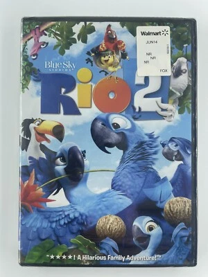 Rio 2 (DVD, 2014) - Image 1 of 4