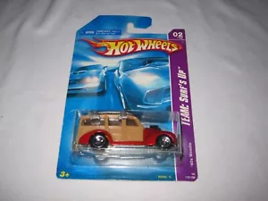 Hot Wheels '40s Woodie Team Surf's Up No. 118 - Picture 1 of 5