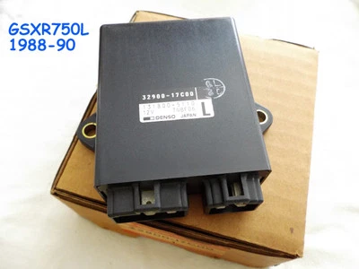 Suzuki GSX-R750 C.D.I. 1988-90 NOS GSXR750 CDI Ignitor Starter OEM 32900-17C00 Foto 1 de 4