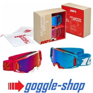 100% Prozent Motocross Brille Armatic - Jett Lawrence Donut 2er Pack - Bild 1 von 3