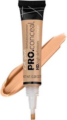 L.A. GIRL HD Pro Conceal Concealer NATURAL GC972 LA - Image 1 of 4