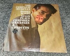 Bobby Scott The Compleat Musician Sings Composes Plays Record New Sealed Vinyl - Picture 1 of 2
