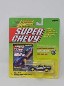 Johnny Lightning Indianapolis 500 1998 Corvette Auto Pace Ufficiale - Foto 1 di 2