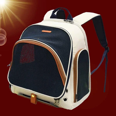 Hunde Katze bis 6 kg ❤️ RUCKSACK ❤️ Tragetasche Reise Transportbox Auto Urlaub - Bild 1 von 2