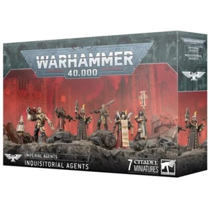 Warhammer 40K: Agentes Imperiales - Agentes Inquisitoriales - Imagen 1 de 1