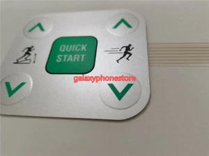 Five-button membrane switch for EFX576i elliptical machine C956i treadmill - Afbeelding 1 van 2
