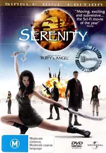 Joss Whedon’s SERENITY : NEW Firefly Movie DVD - Picture 1 of 1