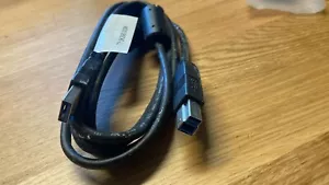 USB 3.0 Cable A Male to B Male Type Cord 6 feet - Picture 1 of 2