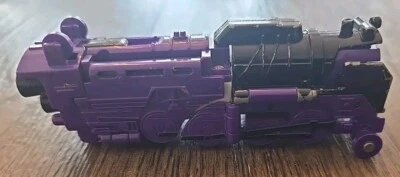 VINTAGE ASTROTRAIN 1985 G1 TRANSFORMERS HASBRO TRAIN TRIPLE CHANGER DIECAST  - Image 1 of 3