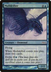 Mulldrifter - Foil Promo Friday Night Magic 2009 MP MTG - Picture 1 of 1