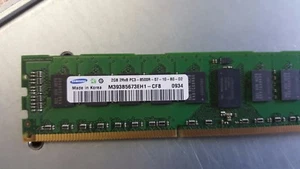 SAMSUNG 16GB 8X 2GB 2RX8 PC3-8500R ECC DDR3 RAM SERVER MEMORY DELL HP IBM - Picture 1 of 1