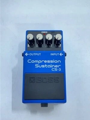 Sostenitore a compressione a pedale effetti BOSS CS-3 testato e funzionante +... - Immagine 1 di 4