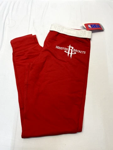 NBA Houston Rockets Women's French Terry Pant, Women's US Small Cover