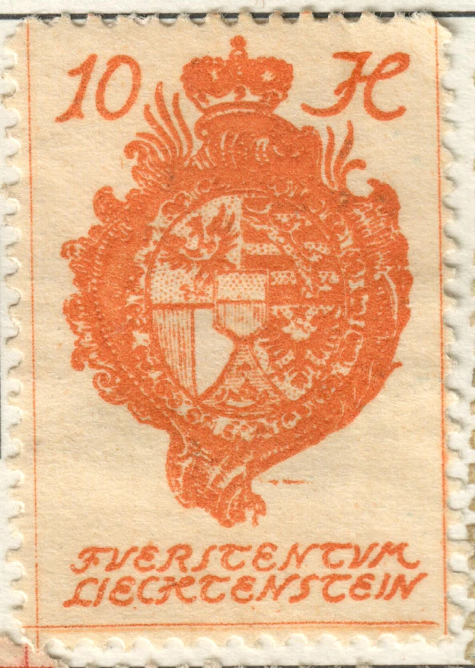 Liechtenstein - 1920 Architecture and Personalities #1 - Image 1 of 1